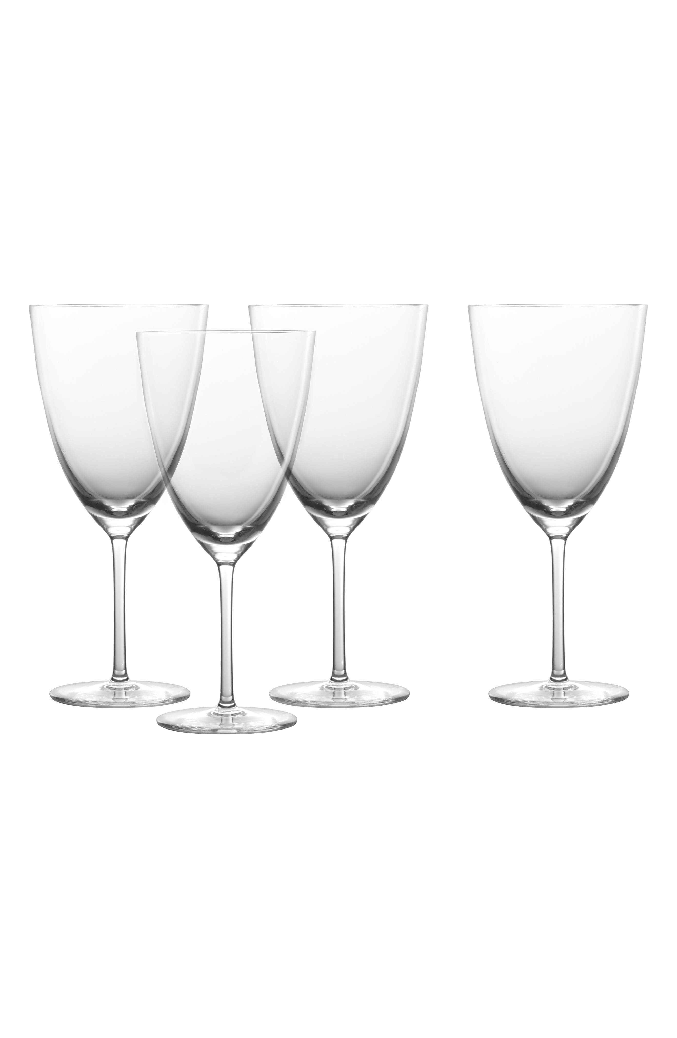 Set of 4 Era Red Wine Glasses