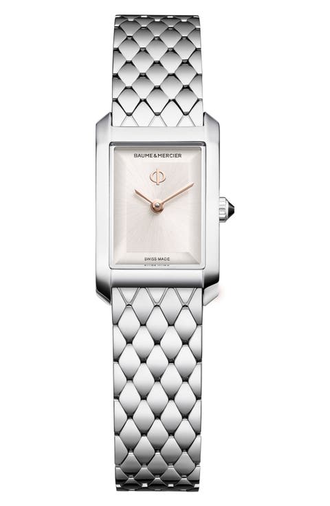 Hampton Diamond Bracelet Watch, 22mm x 35mm