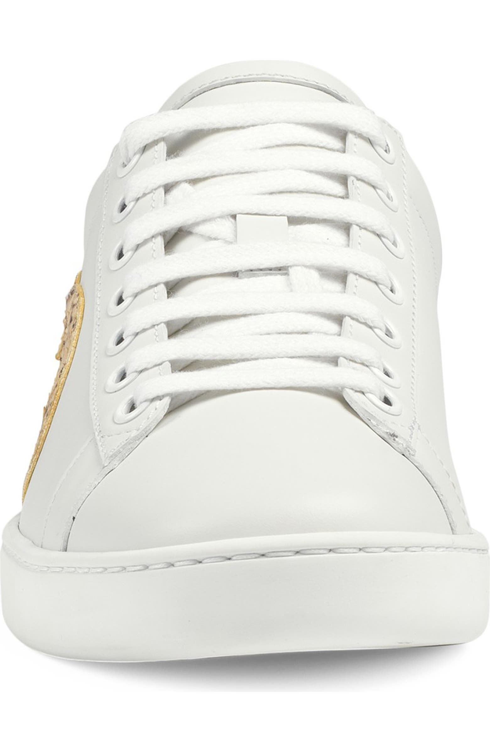 Gucci Ace Python Gucci New Ace Genuine Python Logo Tennis Sneaker (Women) | Nordstrom