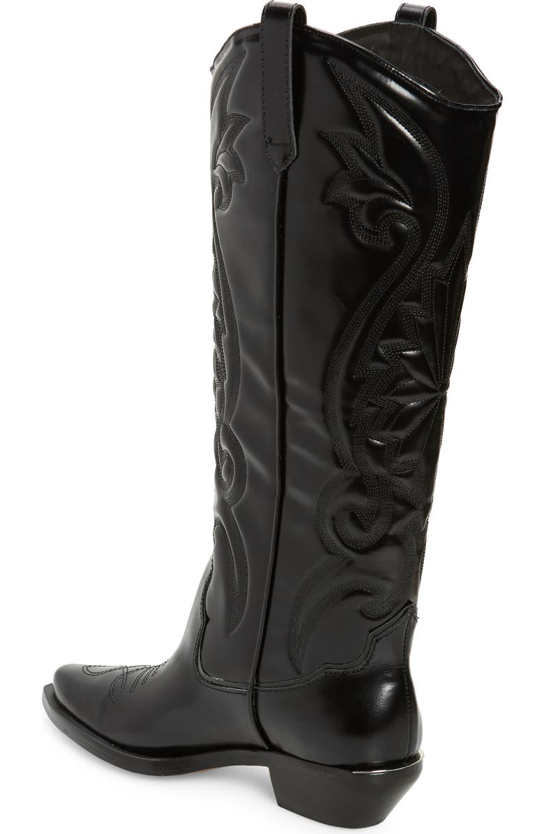 Schutz Zachy Up Western Boot, Alternate, color,