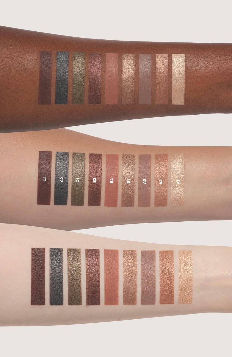 Anastasia Beverly Hills Embers Mini Eyeshadow Palette, Alternate, color, Embers