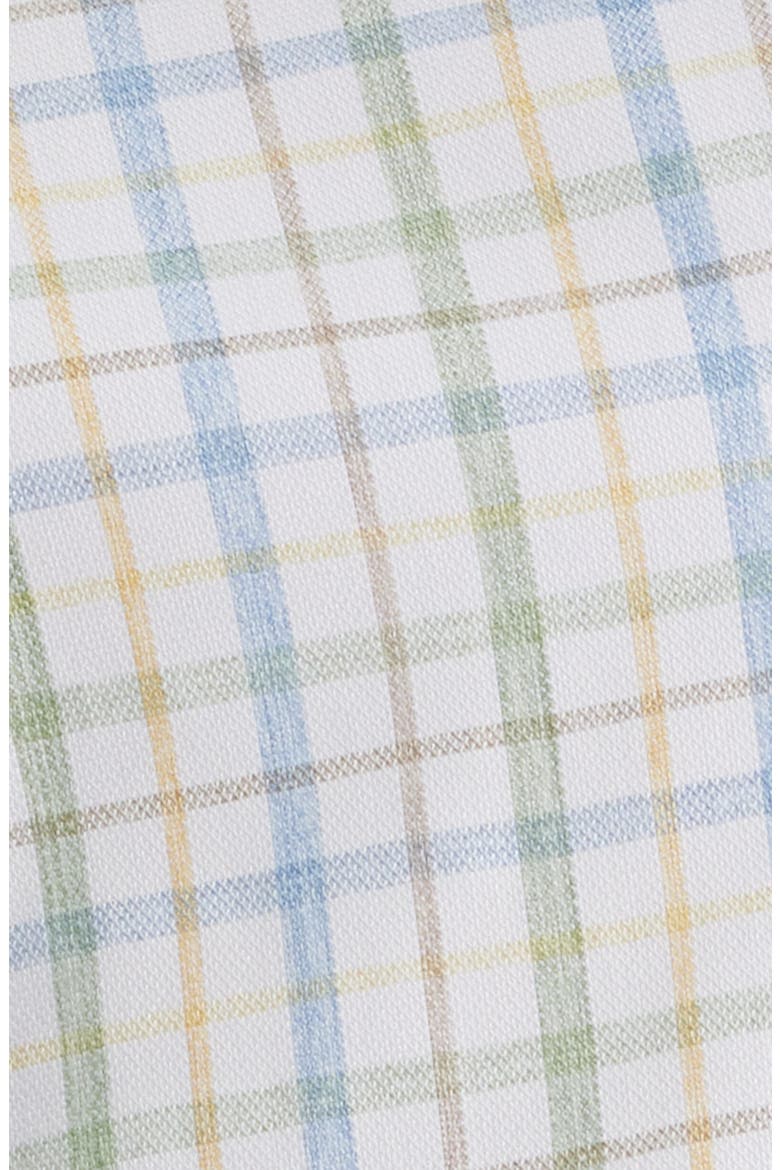 Maarten Plaid Performance Button-Up Shirt, Alternate, color, MOSS