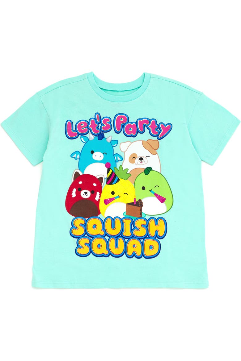 Birthday Short Sleeve T-Shirt, Main, color, Aruba Blue