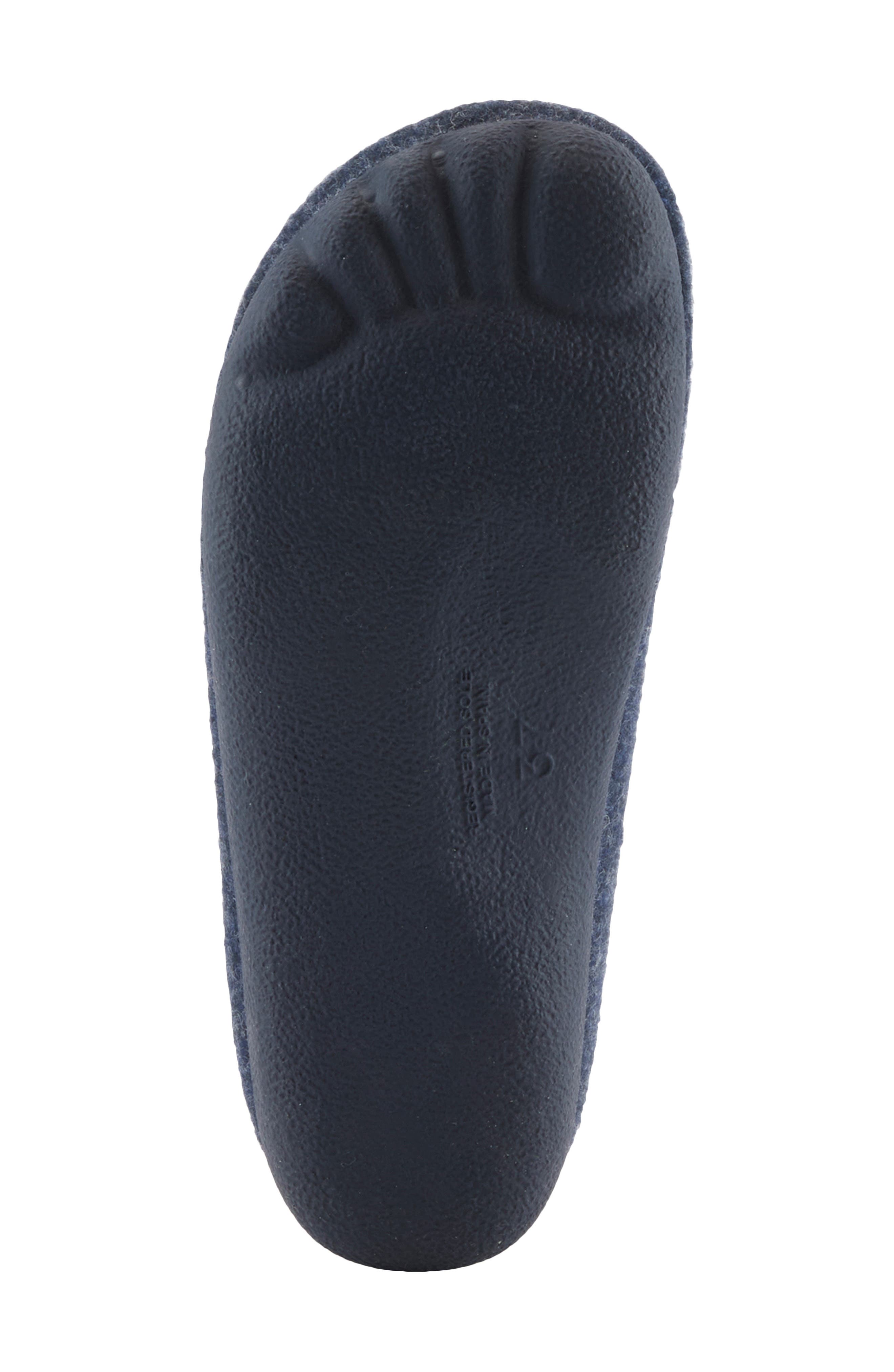 Bopeep Mule Slipper, Alternate, color, NAVY MULTI