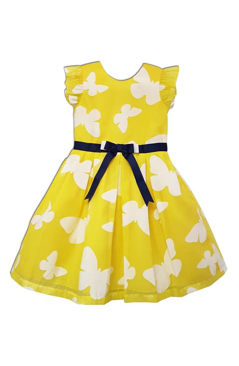 Kids' Butterfly Satin Dress (Toddler, Little Kid & Big Kid)