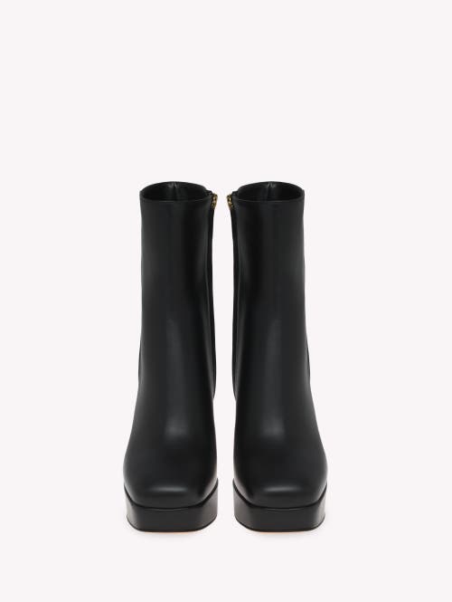 Shop Gianvito Rossi Daisen Booties In Black