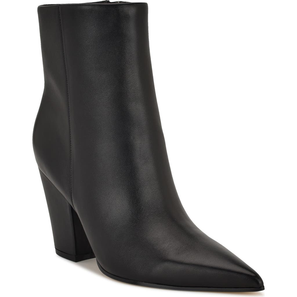 Nine West Ariza Bootie In Black