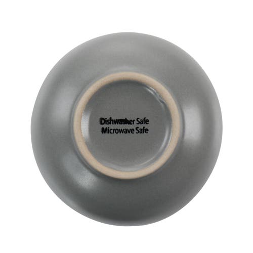 Gibson Home Rockaway 4 Piece 3.5in Fruit Bowl Set In Gray