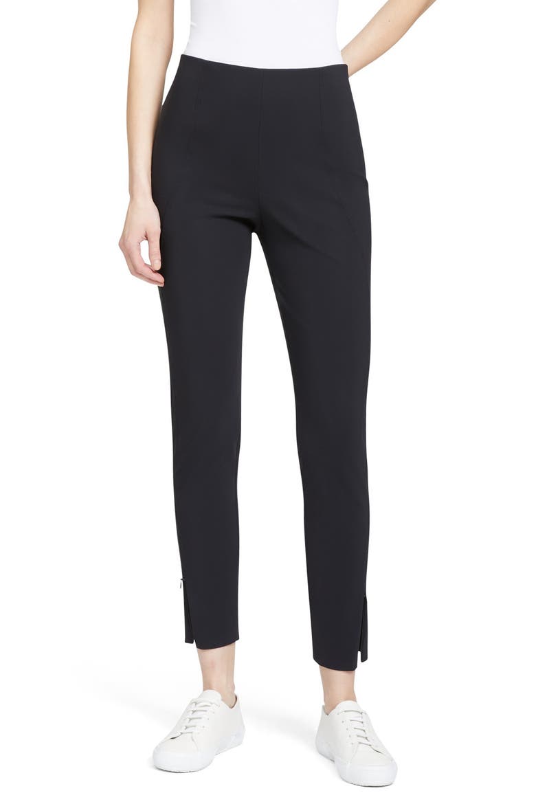 Precious Seamed Leggings, Main, color, BLK