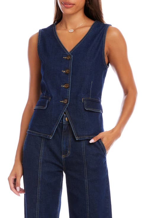 Denim Vest
