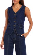 Karen Kane Denim Vest