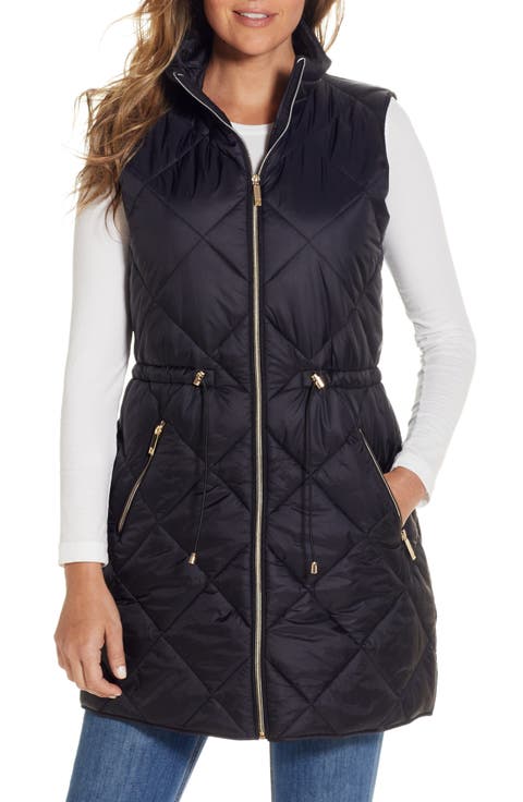 Diamond Quilted Puffer Vest