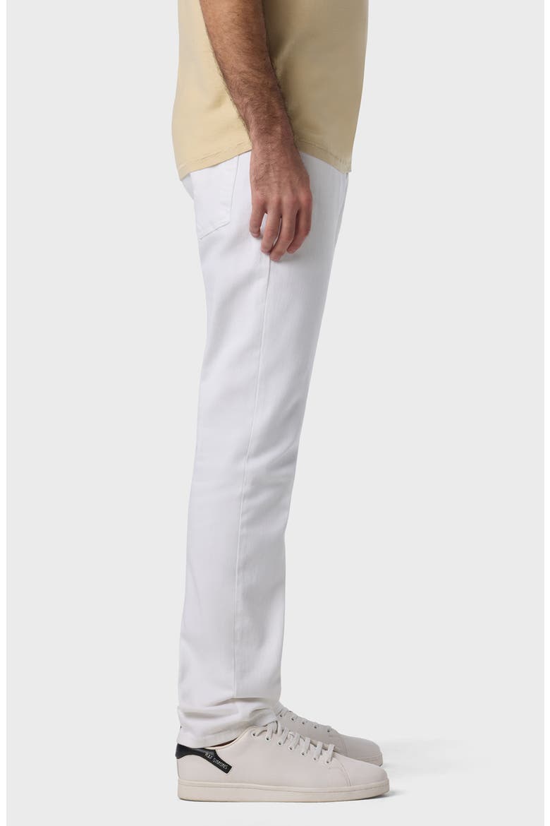 Blake Slim Straight Leg Jeans, Alternate, color, WHITE