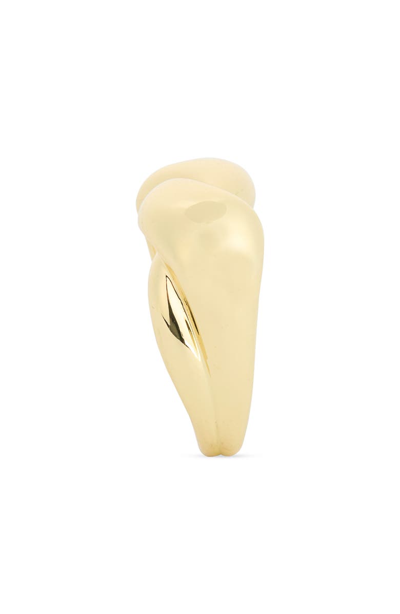 Covet Twisted Ring, Alternate, color, Gold
