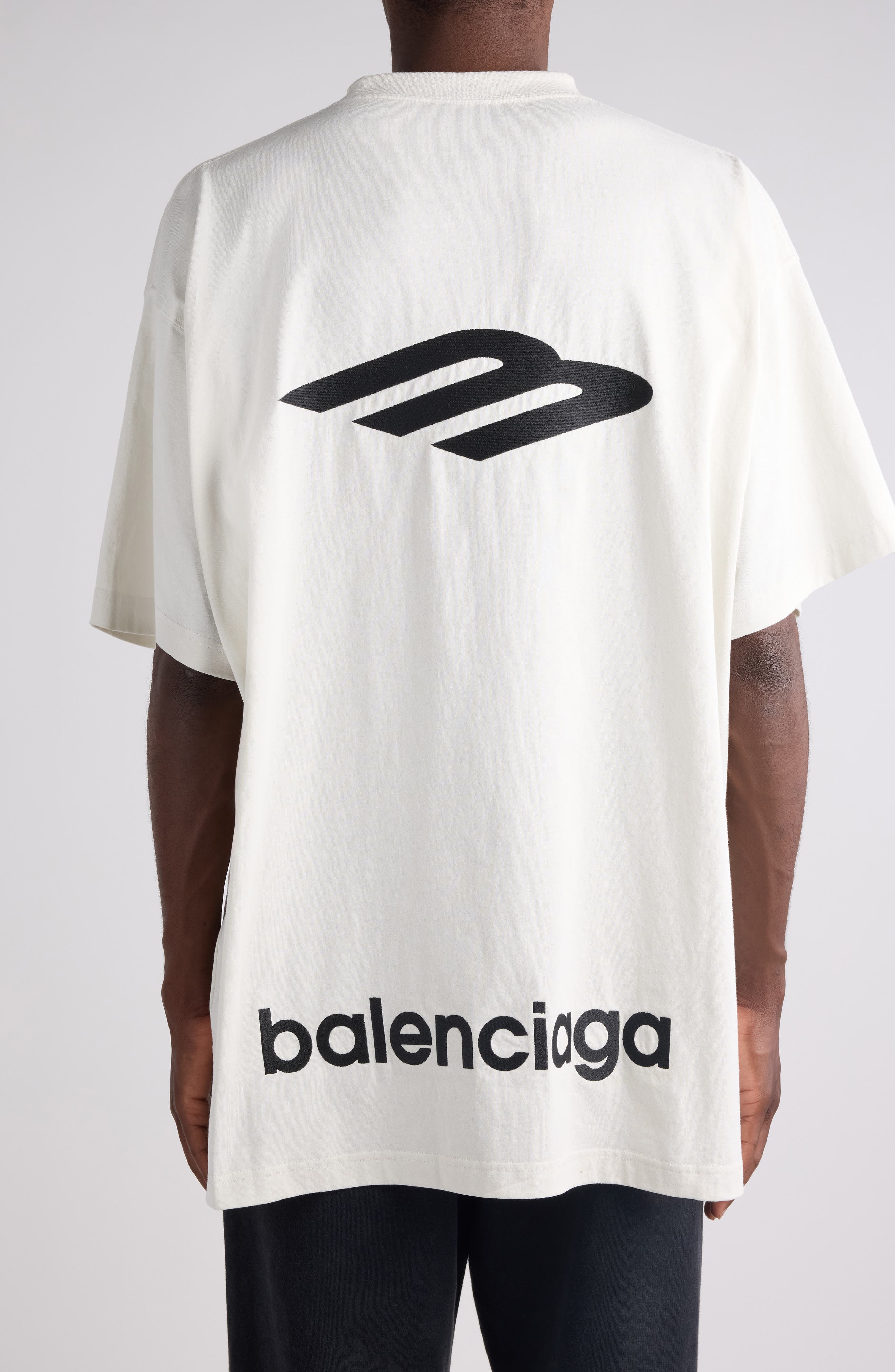 3B Sports Icon Embroidered Oversize T-Shirt (Men) | Nordstrom
