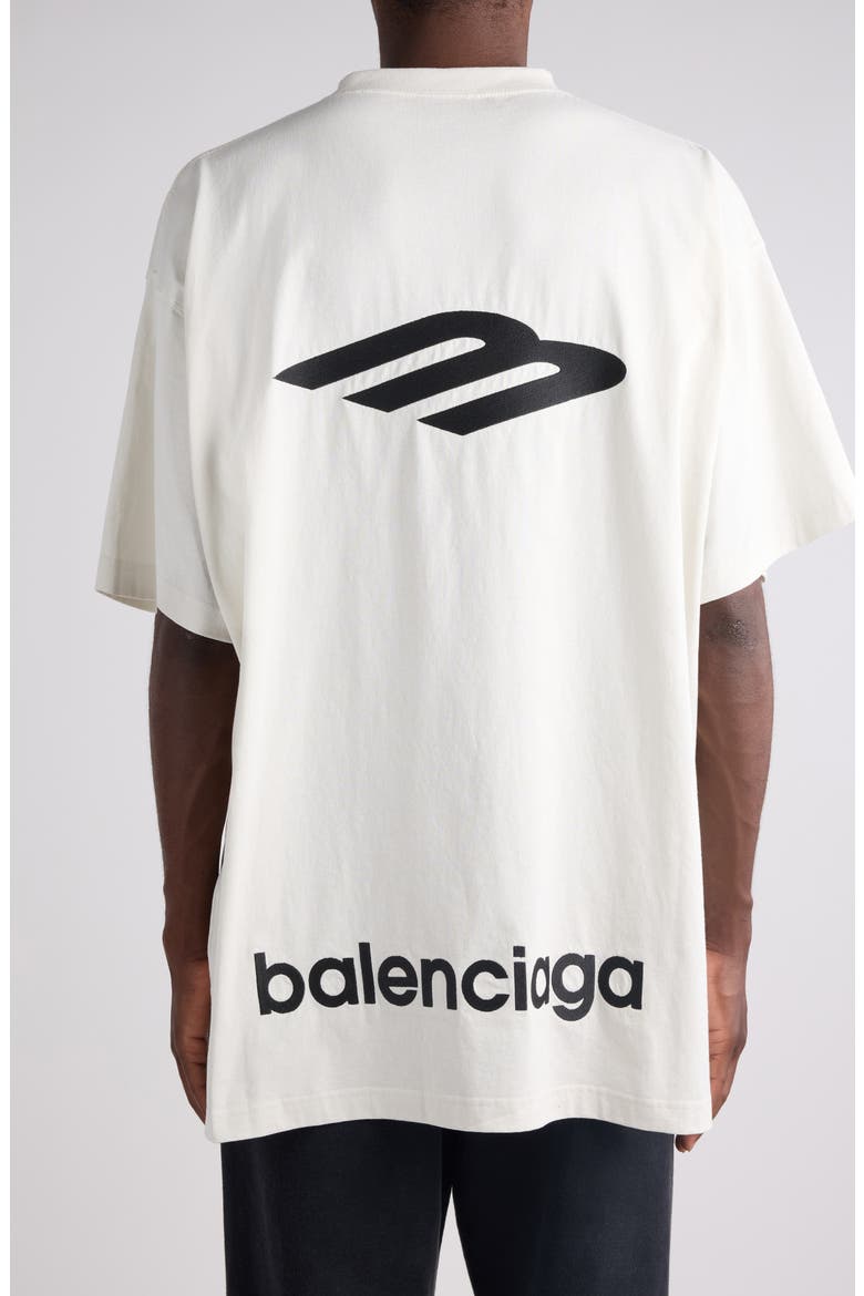 3B Sports Icon Embroidered Oversize T-Shirt (Men) | Nordstrom