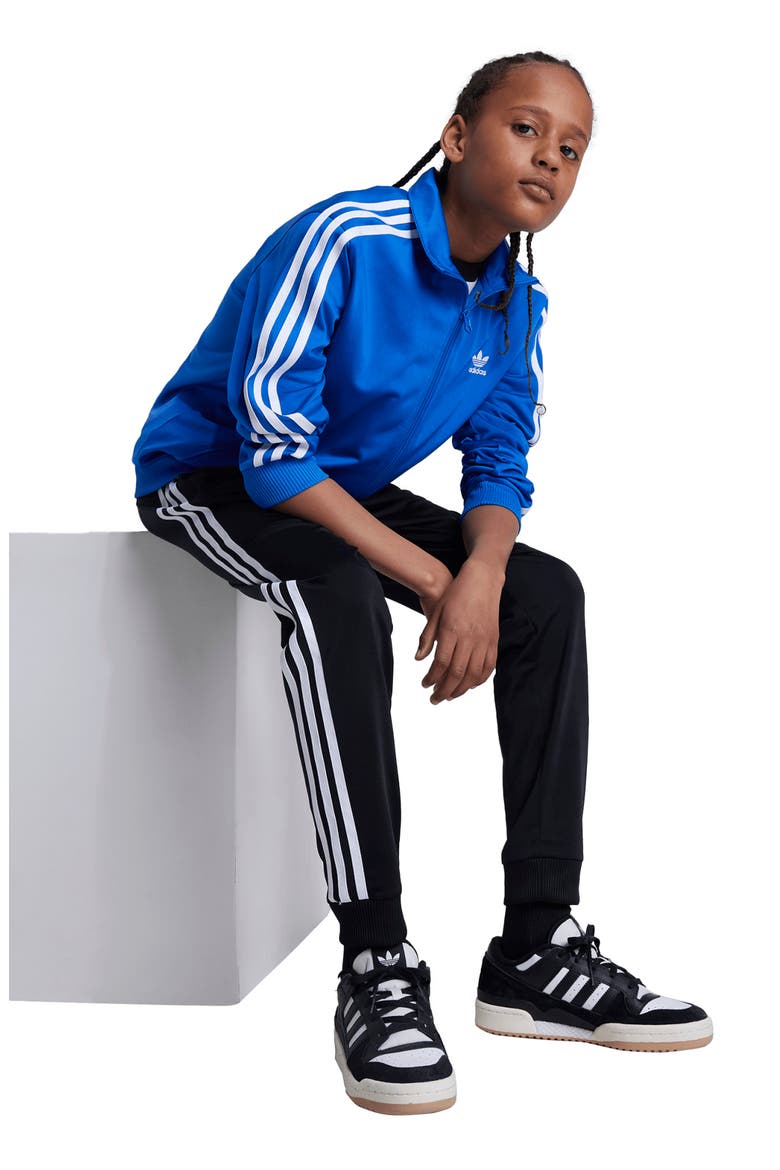Kids' Firebird Recycled Polyester Track Jacket, Alternate, color, BLUE