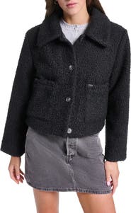 Levi's Cropped Bouclé Jacket