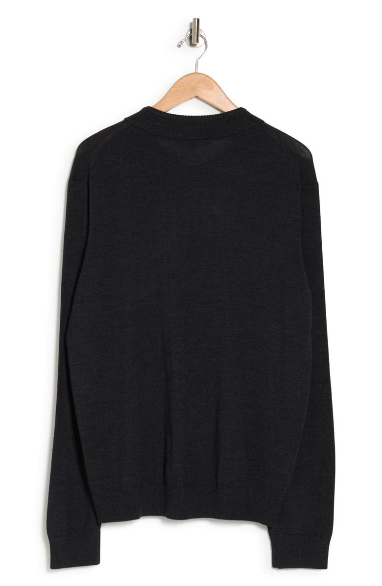 Robert Barakett Harmin Mock Neck Wool Pullover Sweater, Alternate, color, 