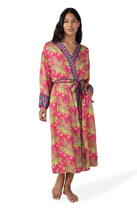 Eco Satin Robe