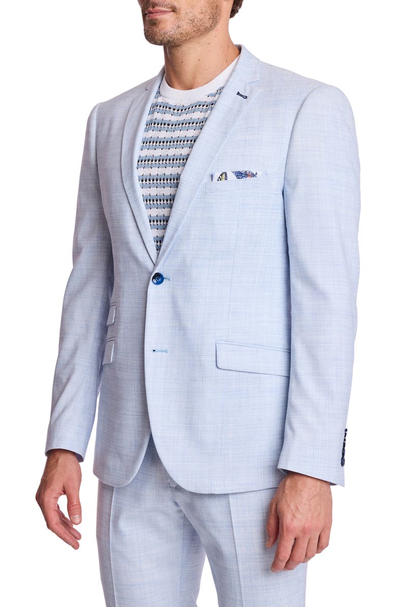 PAISLEY & GRAY Dover Slim Fit Sport Coat, Alternate, color, New Icebreaker