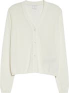 Eleventy Micro Sequin Silk & Cotton Cardigan