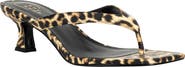 SHUSHOP Franny Kitten Heel Flip Flop
