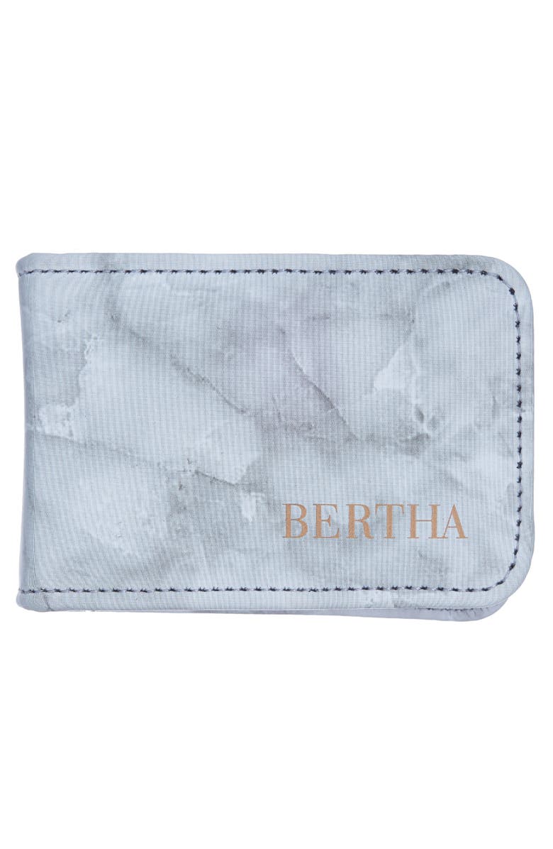 BERTHA Naomi 2 Piece Surgical Steel Groom Kit, Alternate, color, Grey