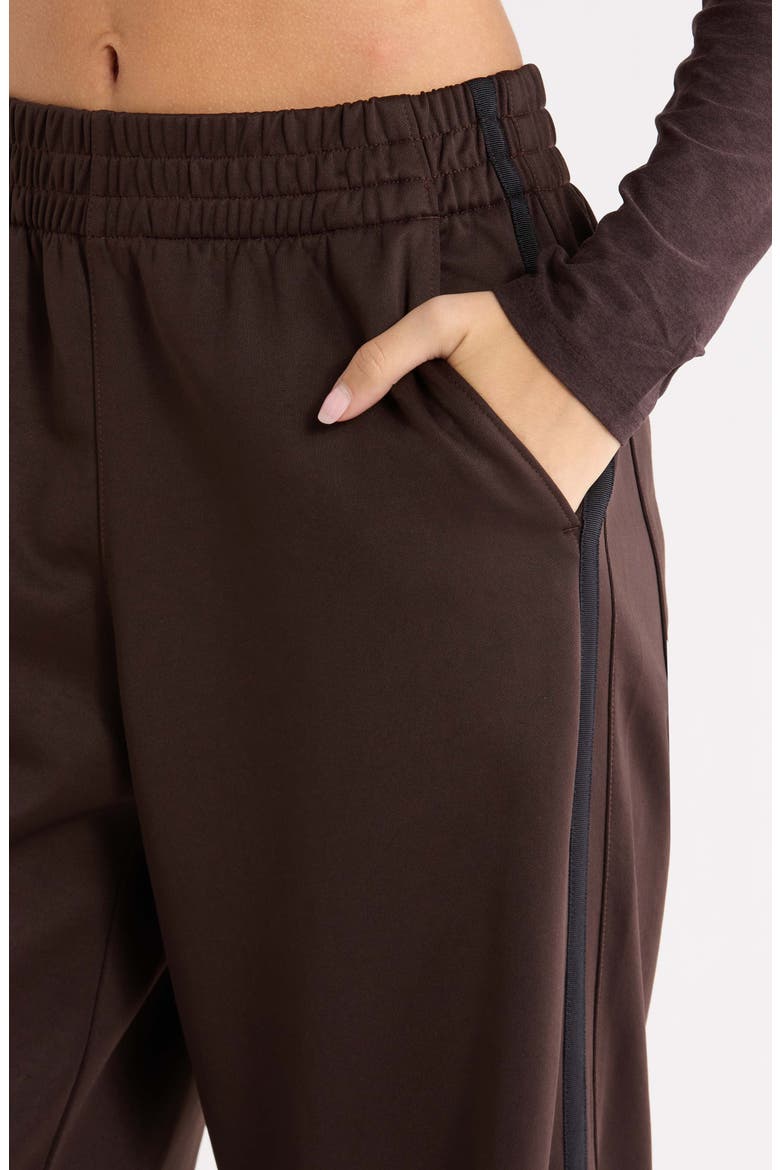 That Tracks Straight Leg Pants, Alternate, color, DARK CHOCOLATE