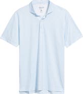 johnnie-O Minty Cocktail Print Performance Jersey Polo