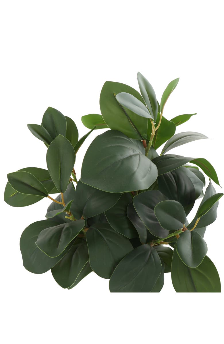 GINGER BIRCH STUDIO Green Faux Foliage Artificial Potted Plant, Alternate, color,