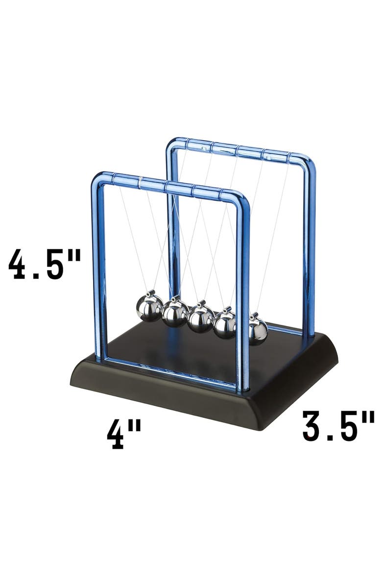 Toysmith Newton
s Cradle Physics STEM Kit, Alternate, color, Multicolored