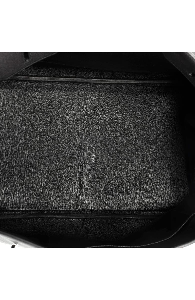 Pre-Owned Hermes Birkin Handbag Black Togo with Palladium Hardware 35, Alternate, color,