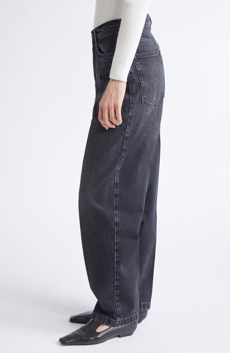 NACKIYÈ Borrowed Boyfriend Jeans, Alternate, color, Anthracite