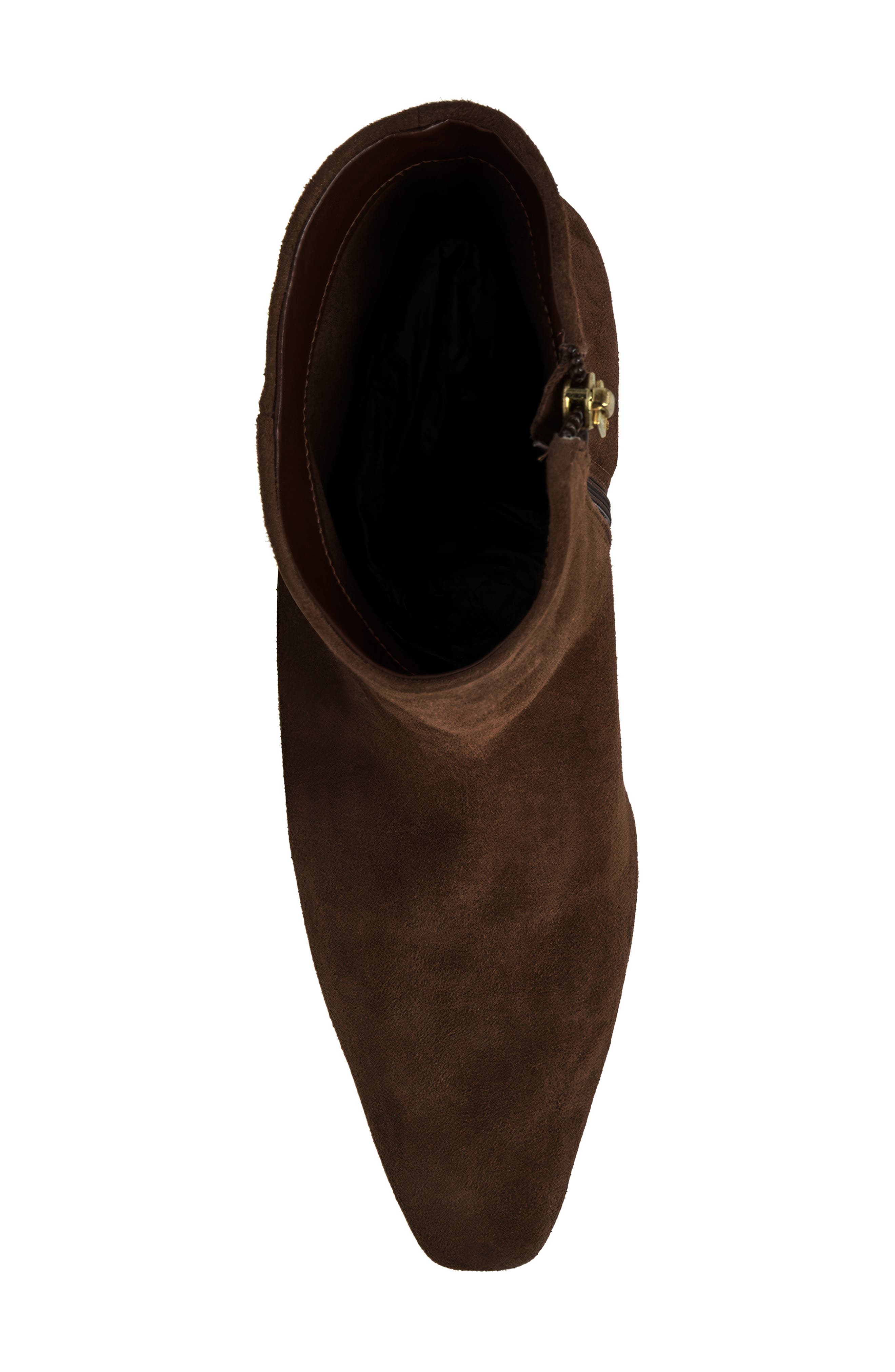 Amerie Bootie, Alternate, color, DARK BROWN