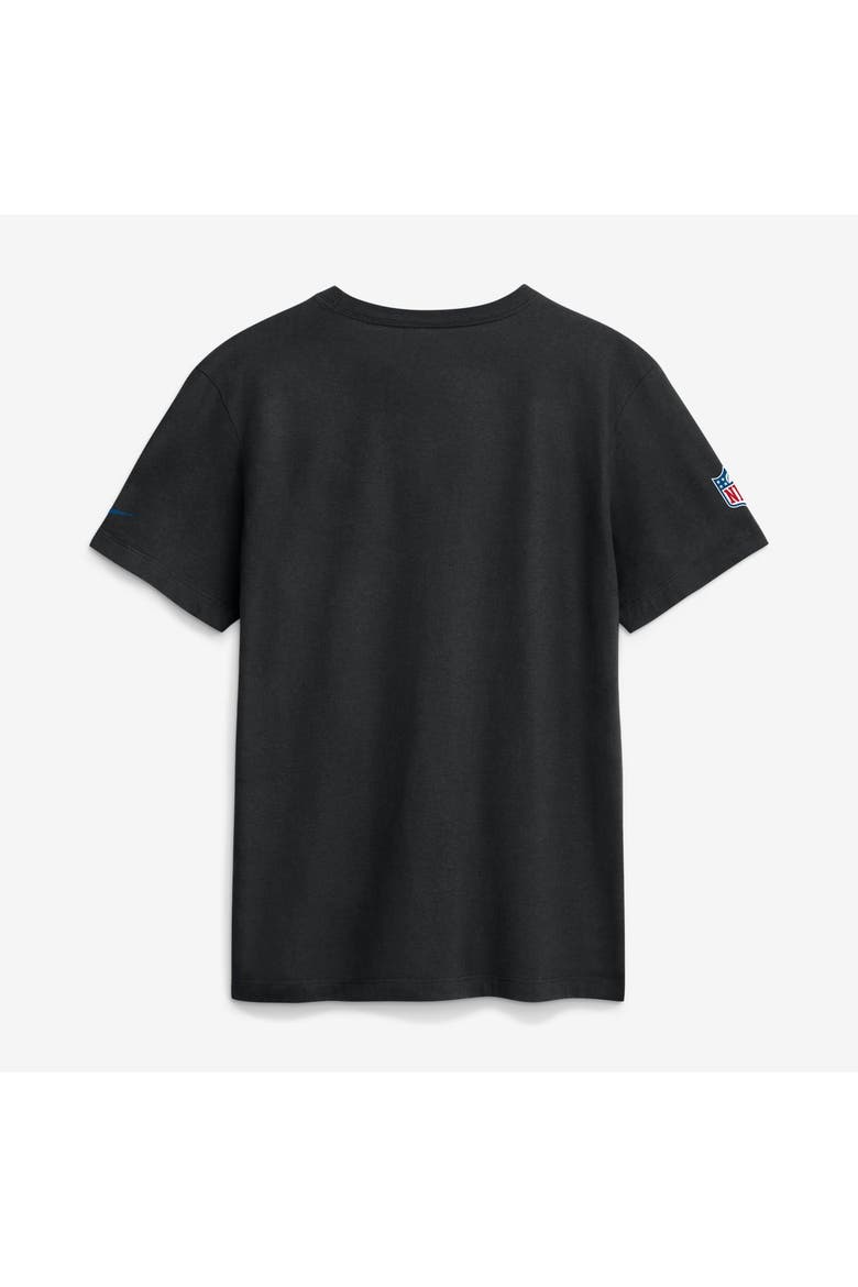 Men's Nike Black Indianapolis Colts Always Prepared Essential Cotton Long Sleeve T-Shirt, Alternate, color, Black