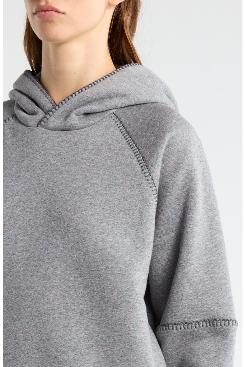 Classic Cotton Blend Hoodie, Alternate, color, MGHT