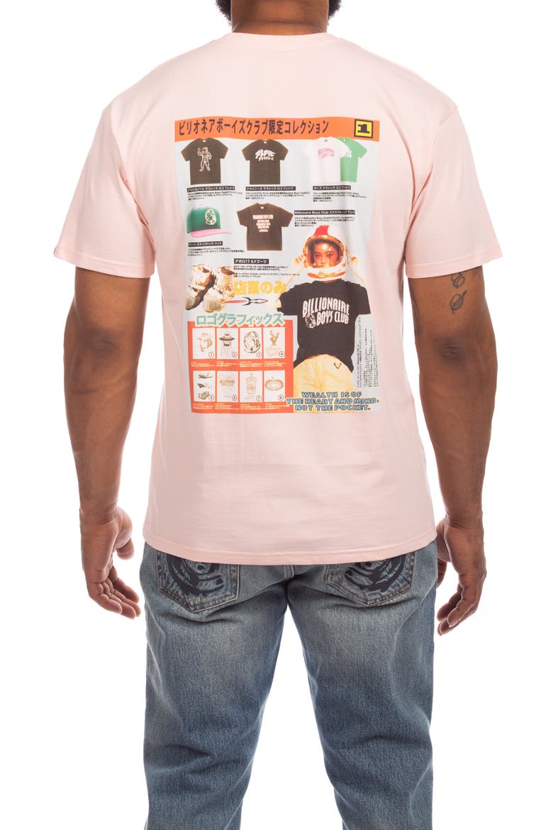 Sale Cotton Graphic T-Shirt, Alternate, color, STRAWBERRY CREAM