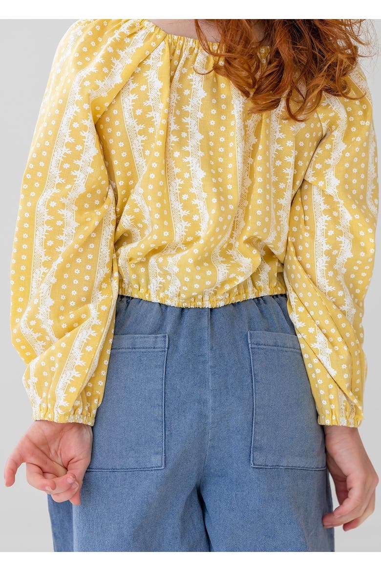 Magnolia Two Piece Set, Alternate, color, Yellow