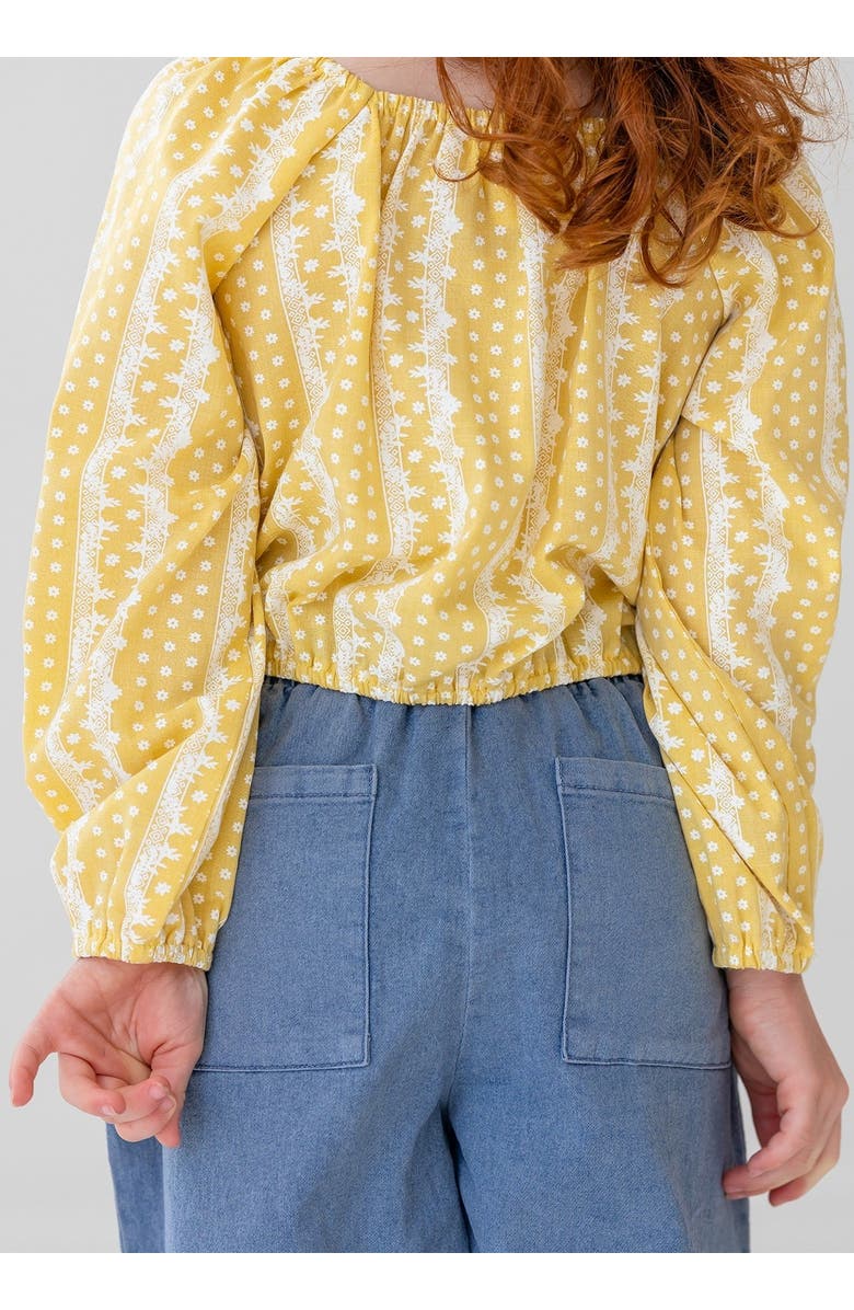 Mabel + Honey Magnolia Two Piece Set, Alternate, color, Yellow