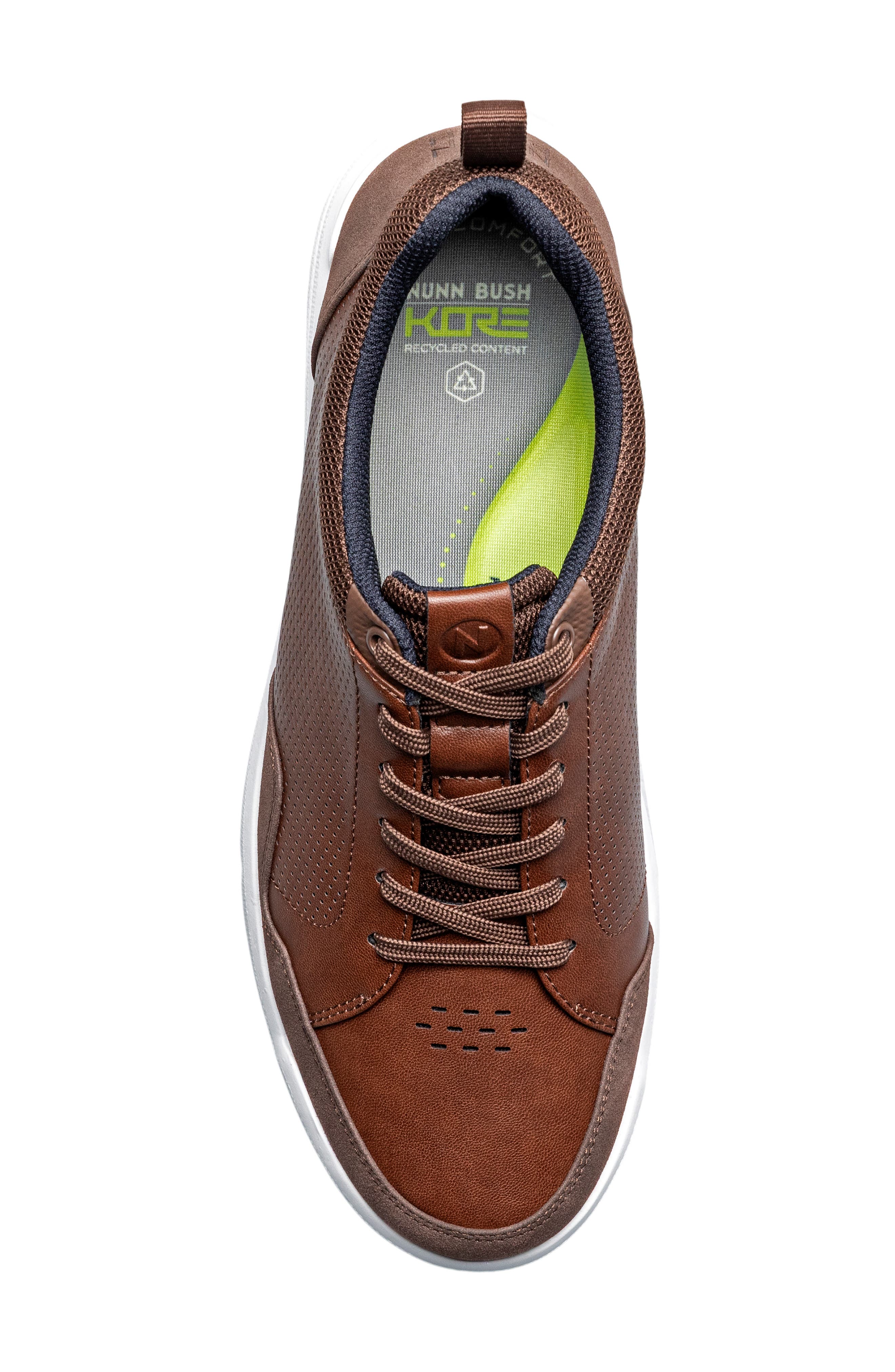 Kore City Rally Low Top Sneaker - Wide Width Available, Alternate, color, BROWN MULTI