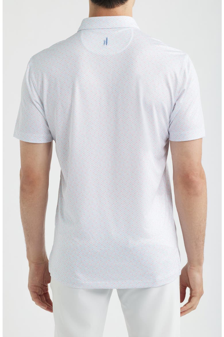 Pip Floral Performance Jersey Polo, Alternate, color, KONA