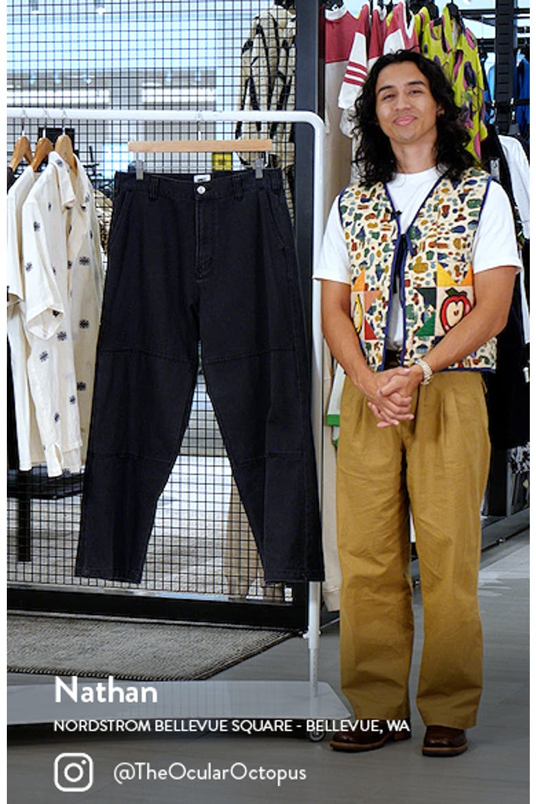 Bigwig Double Knee Denim Worker Pants (Men) | Nordstrom