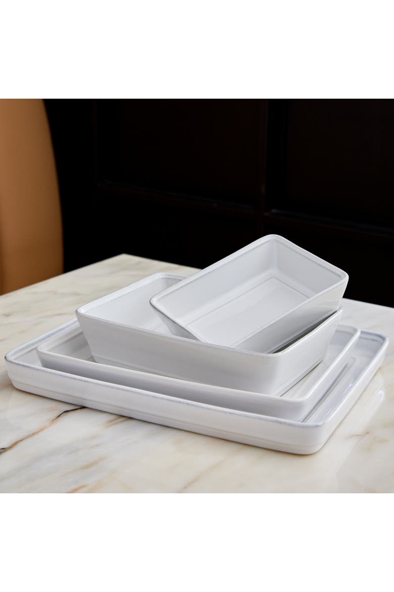Friso Rect. baker, Alternate, color, White