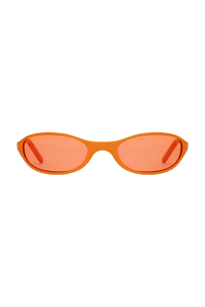 Merrin Sunglasses 58mm, Main, color, Sherbert