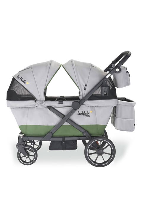 caravan™ coupe QUAD Compact 4-Seat Stroller/Wagon