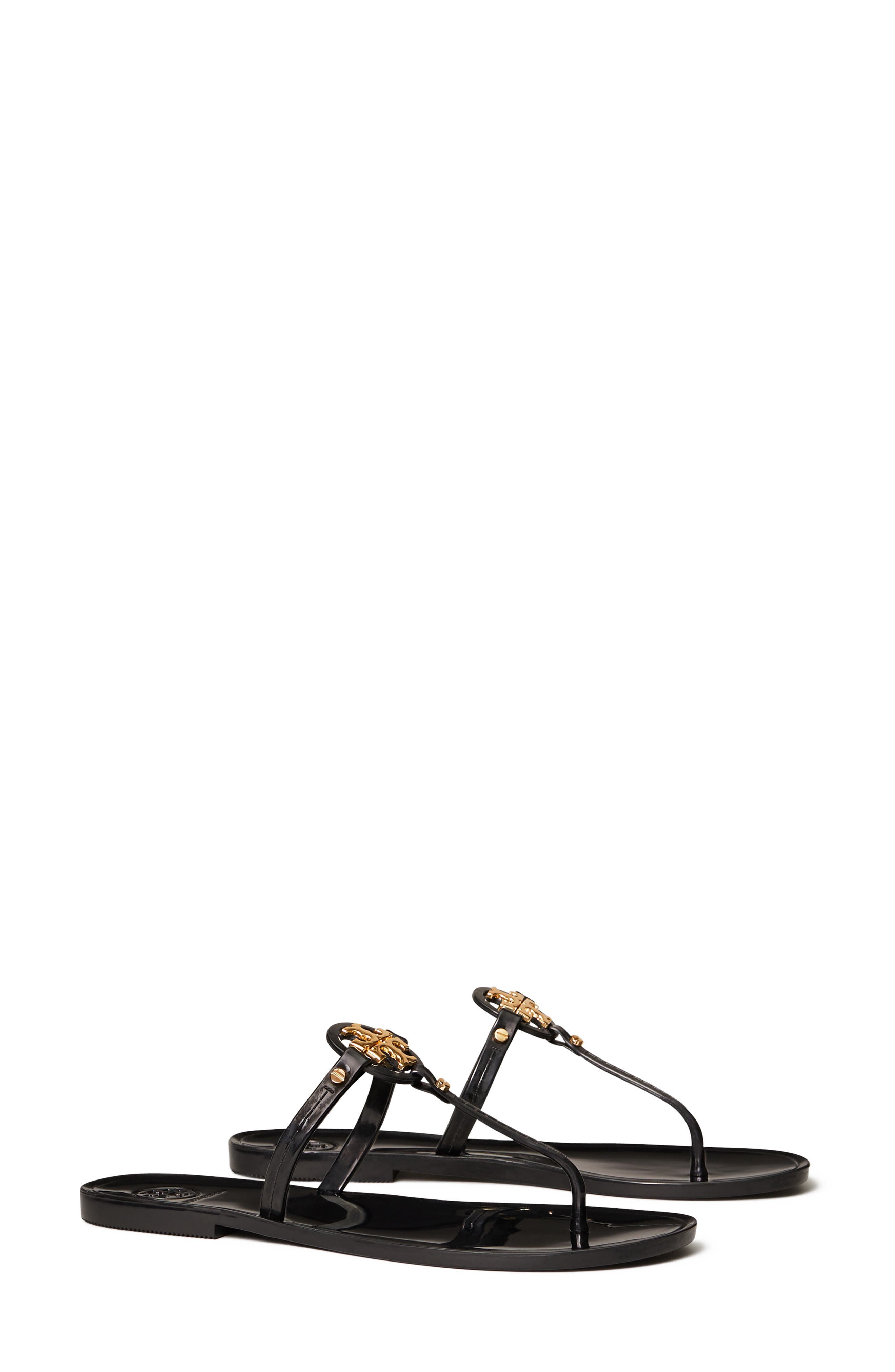 Tory Burch Mini Miller Jelly Thong Sandal, Main, color, 