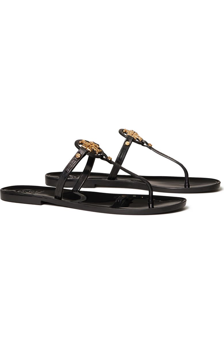 Tory Burch Mini Miller Jelly Thong Sandal, Main, color,