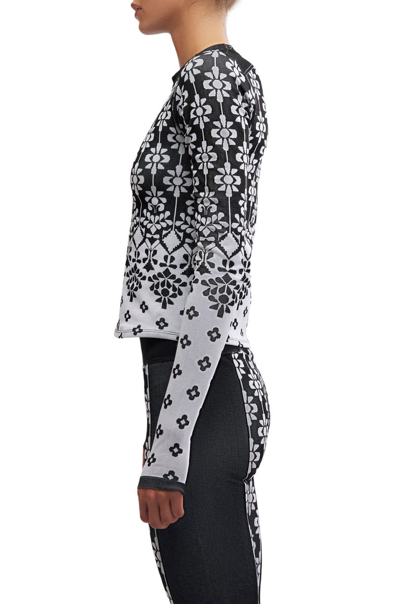 FP Movement by Free People Myoko Jacquard Layer T-Shirt, Alternate, color, 