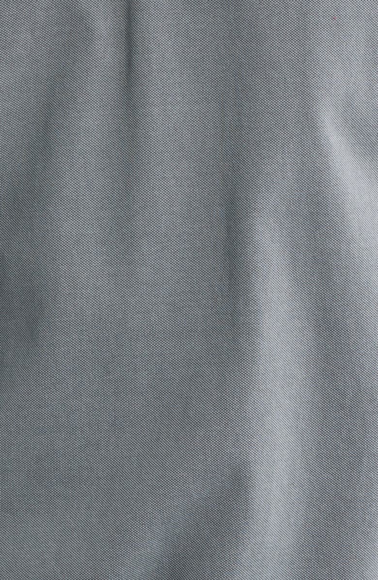 FRAME Washed Cotton Piqué Polo, Alternate, color, Antique Modern Grey